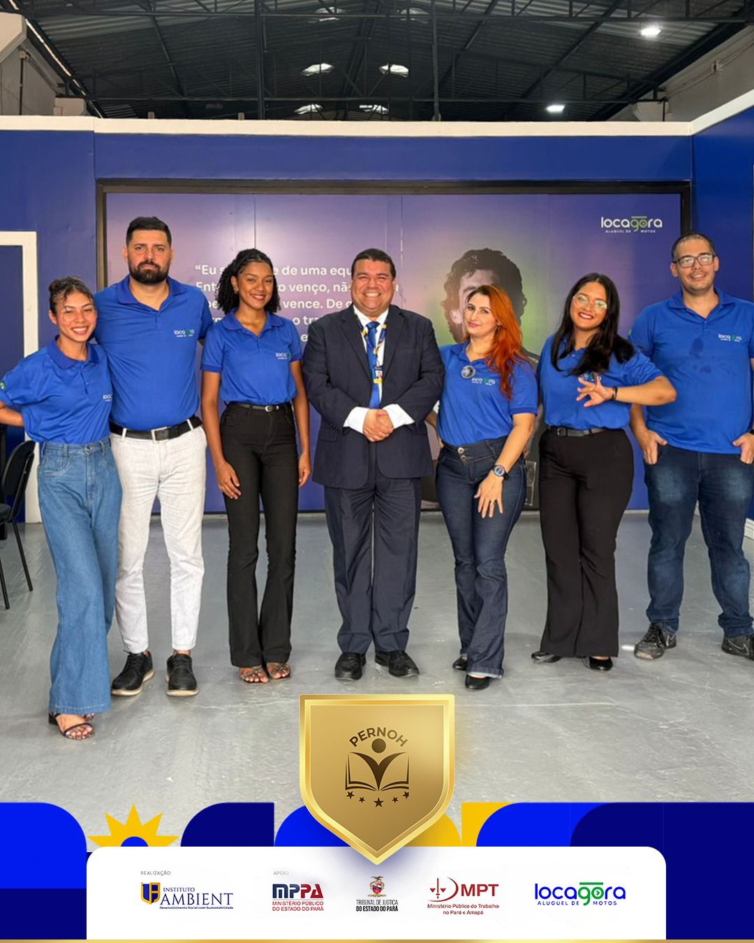 O Instituto Ambient tem a satisfação de destacar a relevância do PERNOH como uma importante iniciativa de formação, capacitação e transformação social